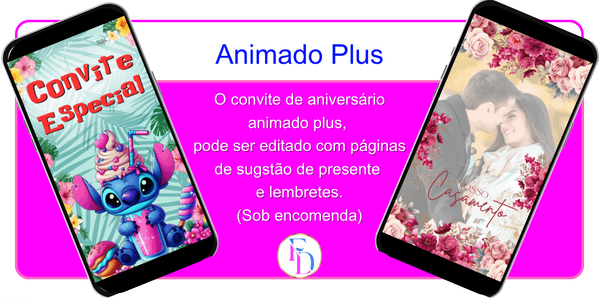 Convite Animado Plus 02