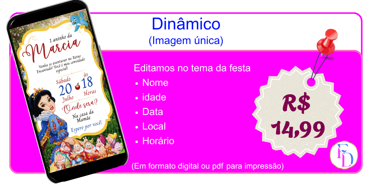 Convite Dinâmico 01