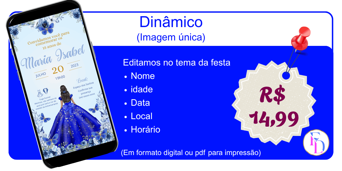 Convite Dinâmico 02