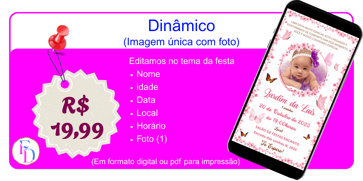 Convite Dinâmico 03