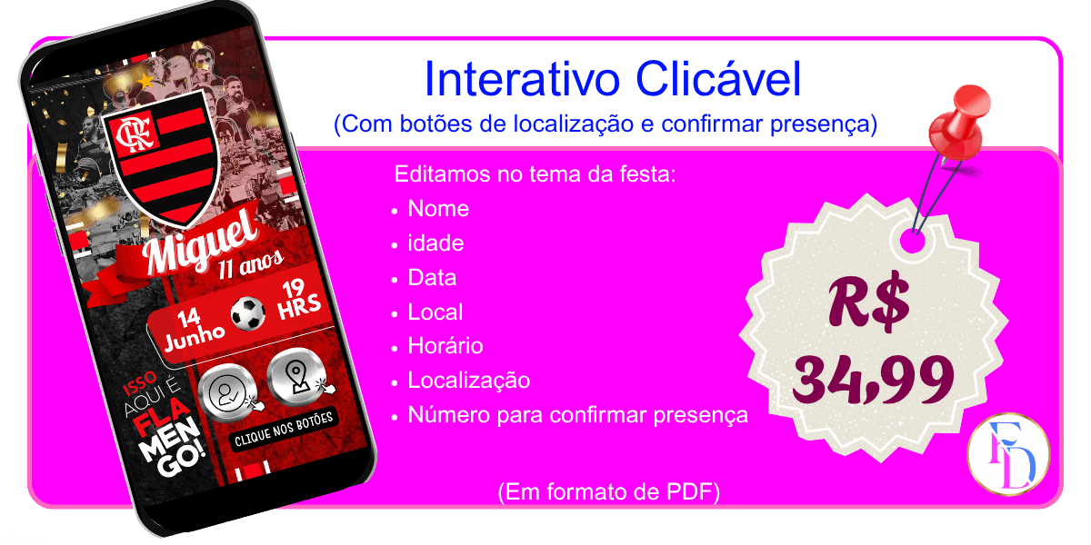 Convite Interativo 01