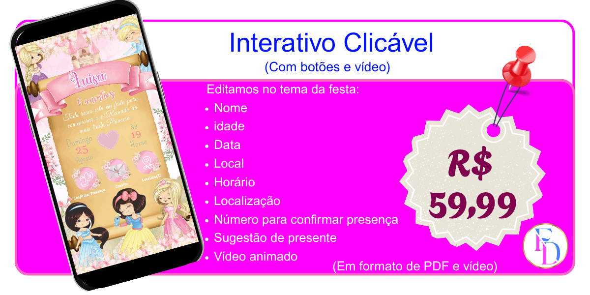 Convite Interativo 03