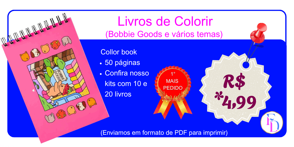 Livro de Colorir 01